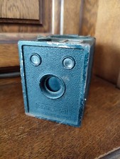 Appareil photo argentique style Box - Marque ANSCO - Vendu en l'état