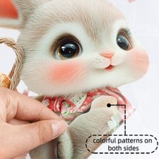 Lapin de Paques Fen??tre