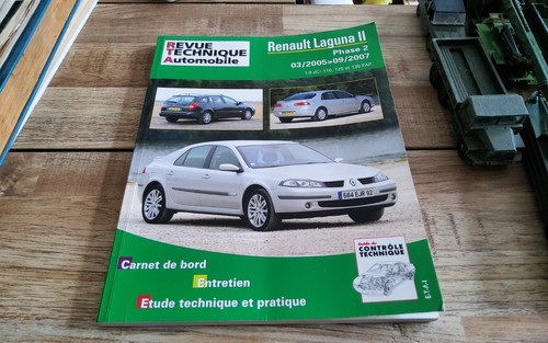 Revue technique renault laguna - revue,