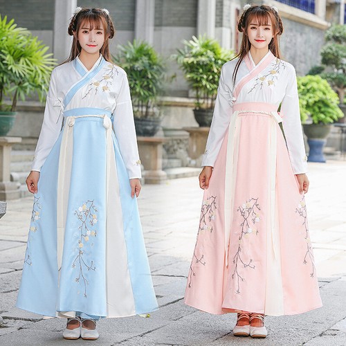 Femme ancien chinois brodé - femme,