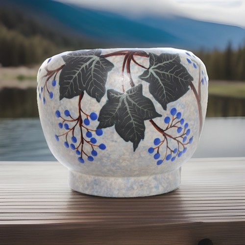 Antique pottery planter - antique,