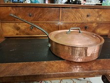 Ancienne sauteuse Villedieu