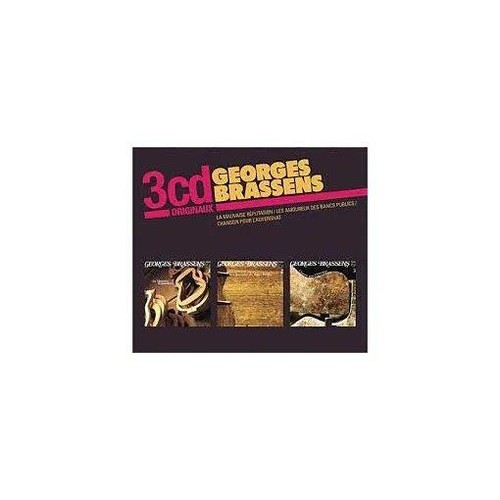 Georges brassens coffret - cd,