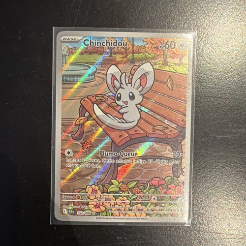 Carte pokemon chinchidou - carte,