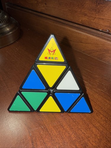 Pyramid rubik cube puzzle - cube,