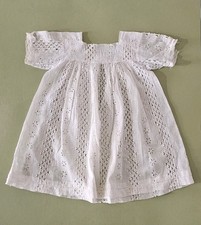  Ancienne  ROBE pour Poupée