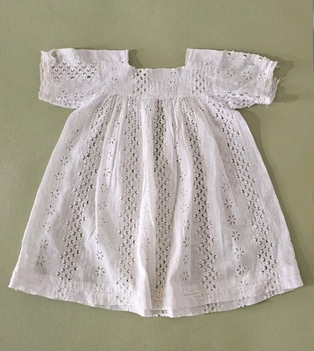 Ancienne robe pour poupée - ancienne,