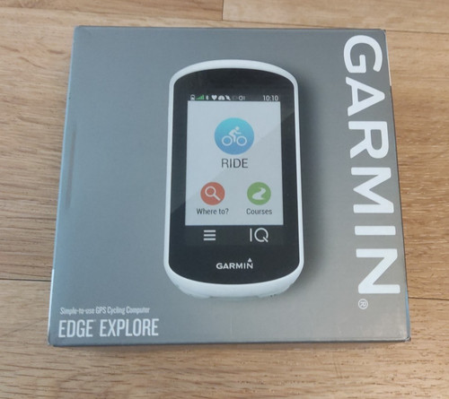 Gps garmin edge explorer - garmin,