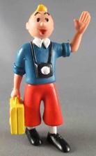 Tintin - Figurine pvc Comics
