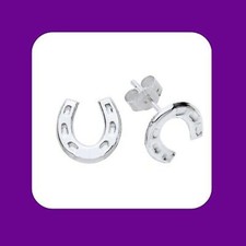 Boucles d'oreilles en fer à