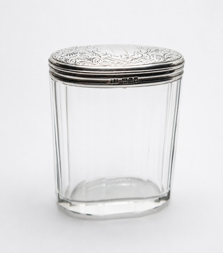 Pot verre couvercle - pot,