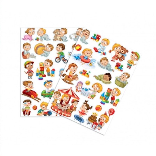 Gommettes pour enfant - ,