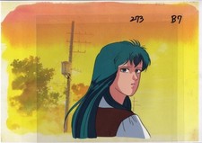 City hunter animation cel - hunter,