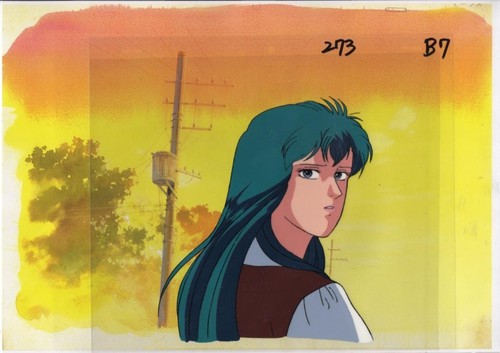 City hunter animation cel - animation,