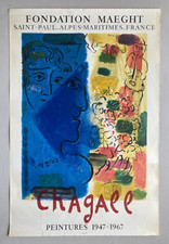 [AFFICHE]  CHAGALL. Fondation
