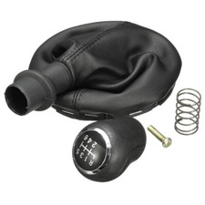 POUR  TRANSPORTER T5 MULTIVAN V POMMEAU LEVIER DE VITESSE 6 VITESSES SOUFFLET