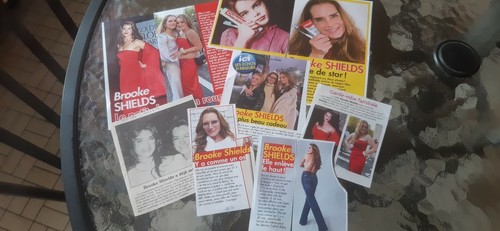 Brooke shields presse - brooke,