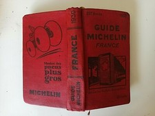 Guide MICHELIN rouge FRANCE