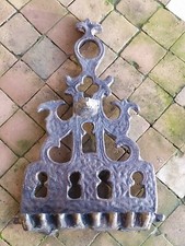 ANCIENNE LAMPE À HUILE DE