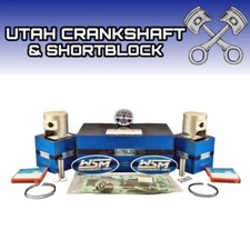 Kawasaki Jet Ski 76.00mm WSM Haut Fin Piston Kit 1987-1996 650sx X2 Sc Ts SX