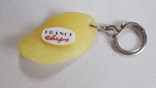 Porte clés france chips - porte,