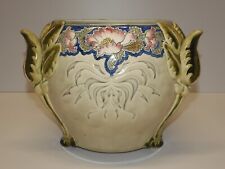 -RARE CACHE POT ART NOUVEAU CERAMIQUE CARRIER BELLEUSE ET CHOISY LE ROY  D