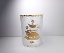 verre gobelet Salamandre /