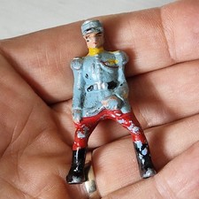 QUIRALU  " chasseurs d'Afrique " 1 officier petit modèle ,démontable