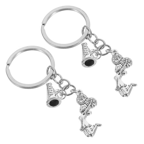 Pcs porte clé pompom girl - 2,
