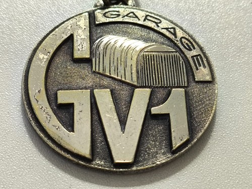 Porte clé vintage garage gv1 - porte-clé,