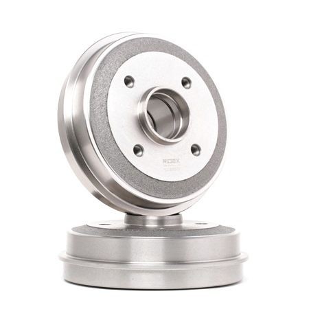 2xbrake drum for peugeot - drum,