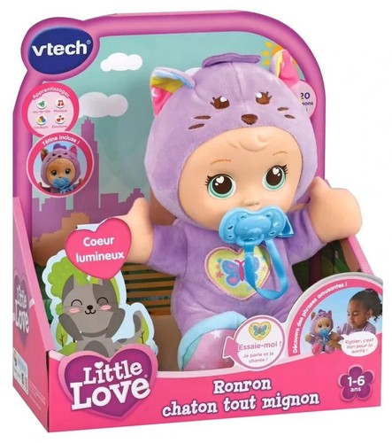 Vtech little love poupée - little,