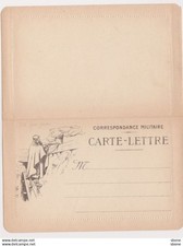 Carte lettre en franchise militaire - Soldat