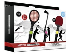 SL 3En1 Sport Pack Tennis De Table Golf Pour Sony PS4 PS3 Move Motion Controller
