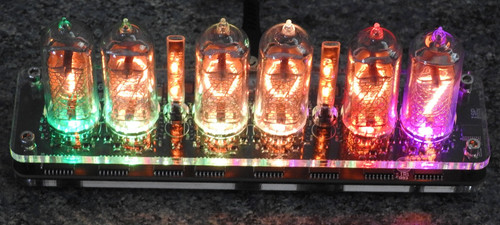 Horloge tubes nixie in 14 - tubes,