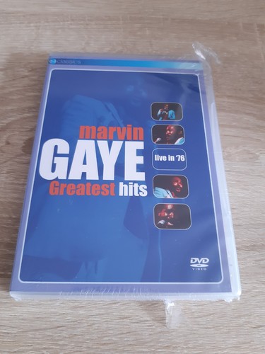 Marvin gaye greatest hits live - gaye,