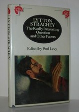 Paul Levy / LYTTON STRACHEY