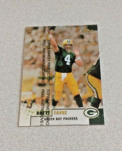 1999 topps finest brett - 1999,