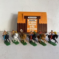 hausser elastolin cavalier indien boîte plastique 