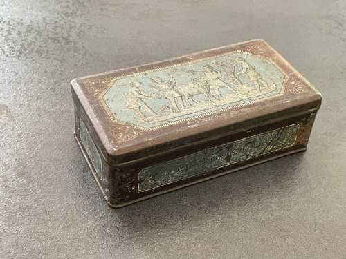 Boite ancienne etablissement - ancienne,