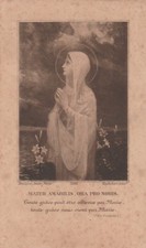 Ancienne image pieuse  BOUASSE