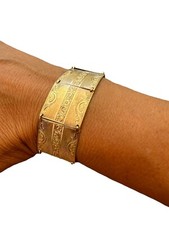 Bracelet bandeau ciselé - bandeau,