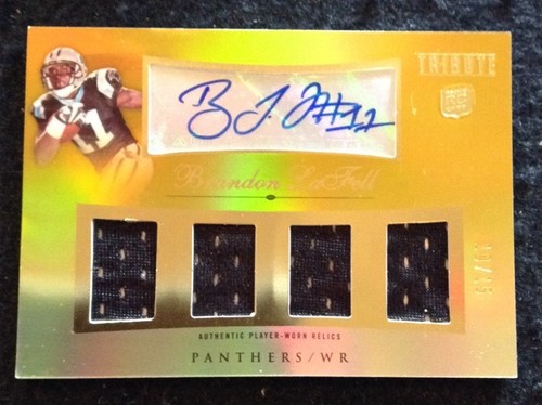 Brandon lafell 2010 topps - lafell,