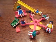Playmobil vintage 1981 - vintage, jardin