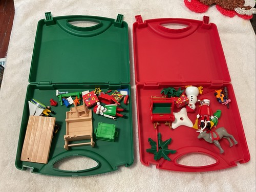 Lot playmobil christmas - of,