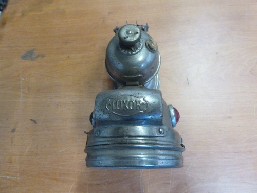 Ancien vélo phare lampe - vélo,