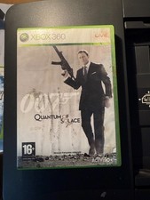 Jeu XBOX 360 "007 Quantum of Solace" en boîte avec notice version PAL