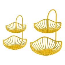 Corbeille à fruits en fil