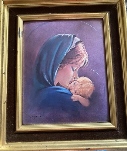 Vierge l enfant - vierge, l’enfant