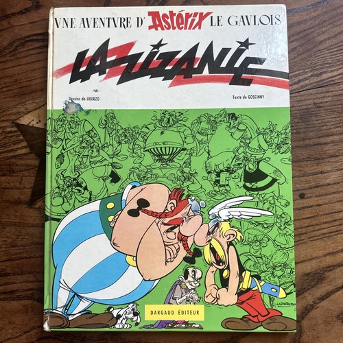 Asterix zizanie eo 1970 - bd,